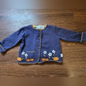 24M Vintage Little Pumpkin Sweatshirt
